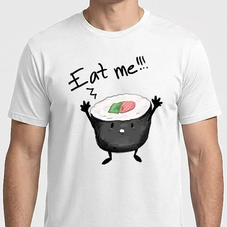 Férfi Imperial póló - Sushi