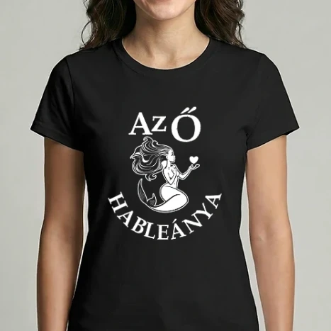 Női Imperial póló - Az Ő hableánya