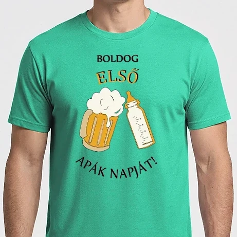Férfi Imperial póló - Első apák napjára