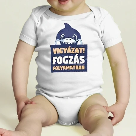 Baba body - Vigyázat fogzás folyamatban