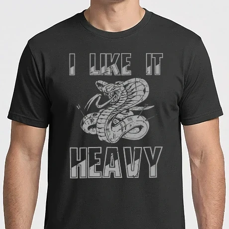 Férfi Imperial póló -  I like it heavy