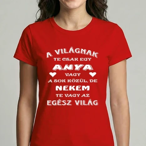 Női Imperial póló - Anya