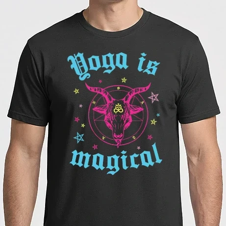 Férfi Imperial póló - Yoga is Magical