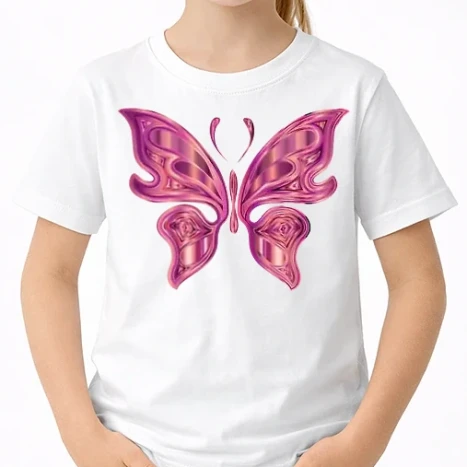 Uniszex gyerek Póló - Pillangó 11