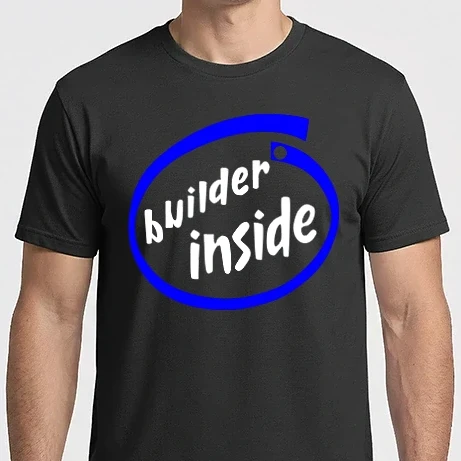 Férfi Imperial póló - Builder Inside