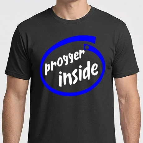 Férfi Imperial póló - progger_inside