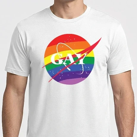 Férfi Imperial póló - Gay Rainbow