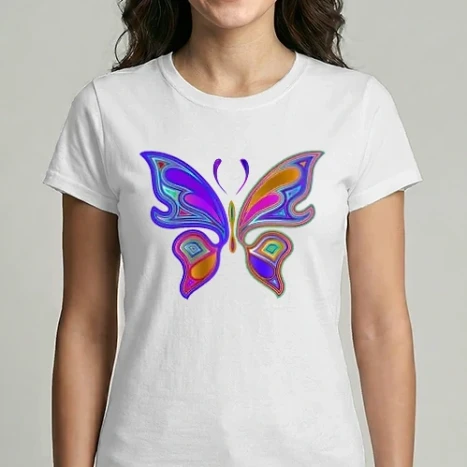 Női Imperial póló - Pillangó 3