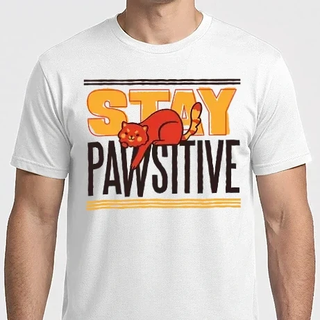 Férfi Imperial póló - Stay Pawsitive
