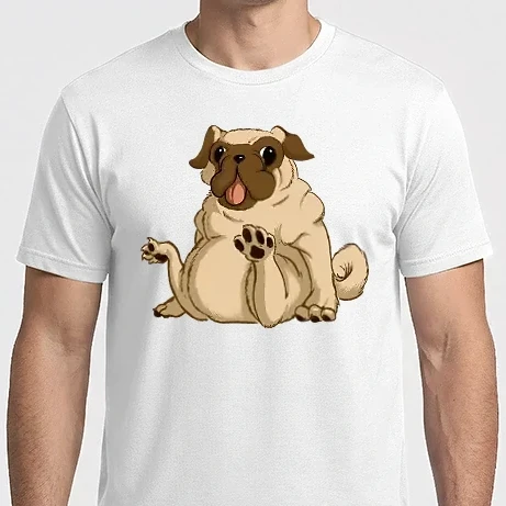 Férfi Imperial póló - Mopsz