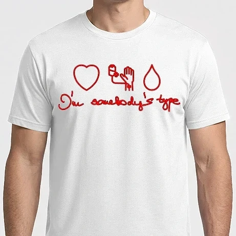 Férfi Imperial póló - Somebody's type