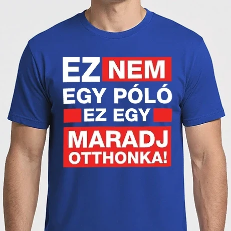 Férfi Imperial póló - Maradj otthonka