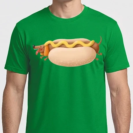 Férfi Imperial póló - Hot dog