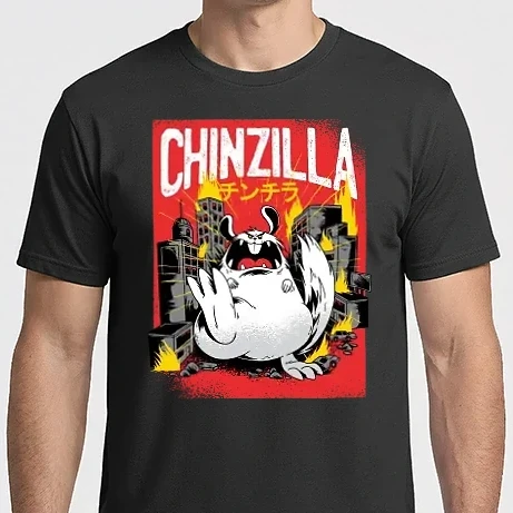 Férfi Imperial póló - Csincsilla godzilla