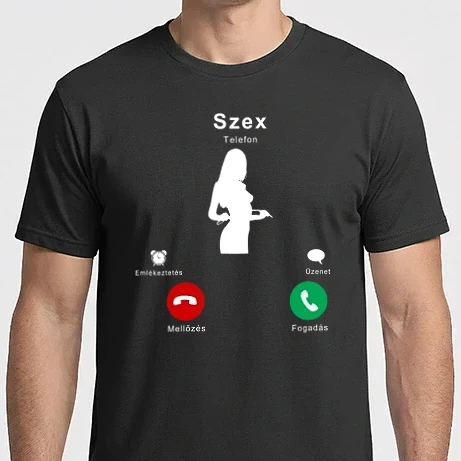 Férfi Imperial póló - Szex hívás