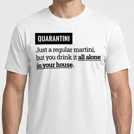 Férfi Imperial póló - Quarantini - Martini