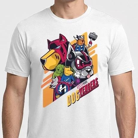 Férfi Imperial póló - Dogvengers Kutyás hősök
