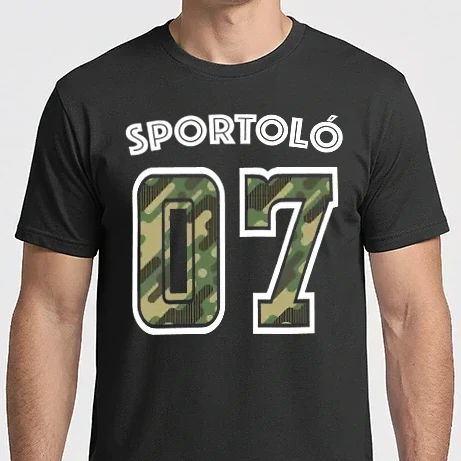 Férfi Imperial póló - Sportoló - terepminta