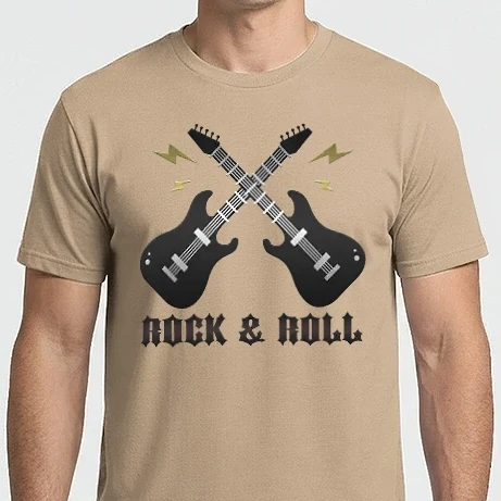 Férfi Imperial póló - Rock & Roll