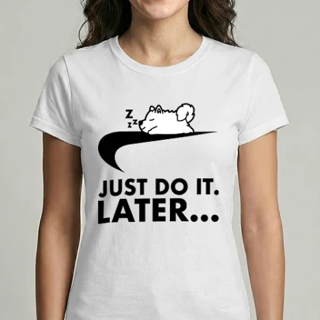Női Imperial póló - Just Do it Akita