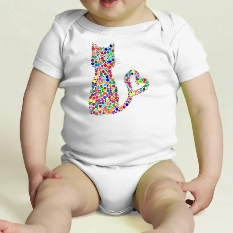 Baba body - Colorful Cat 2