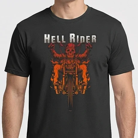 Férfi Imperial póló - Hell Rider