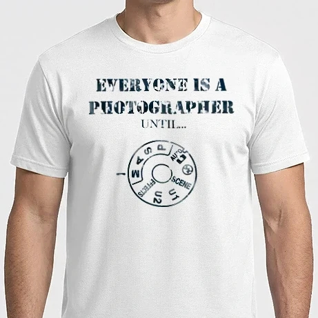 Férfi Imperial póló - Everyone is a photographer