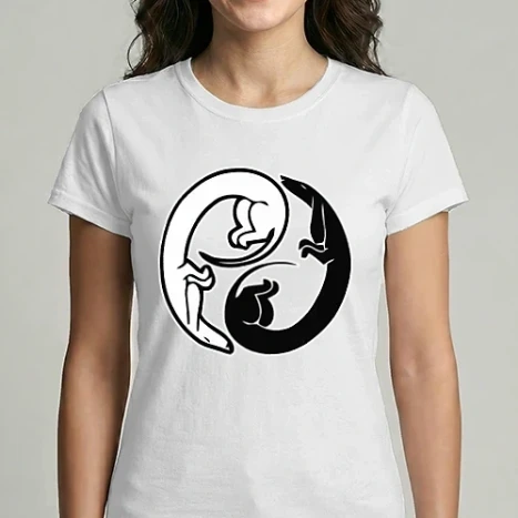 Női Imperial póló - Yin Yang Tacsi