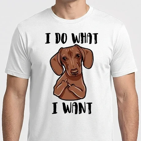 Férfi Imperial póló - I do what i want