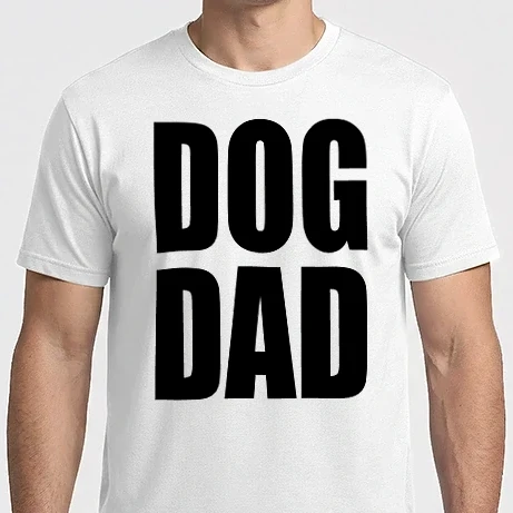 Férfi Imperial póló - DOG DAD