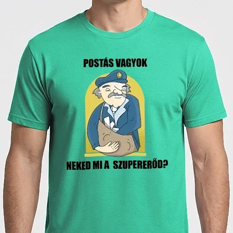 Férfi Imperial póló - Postás 