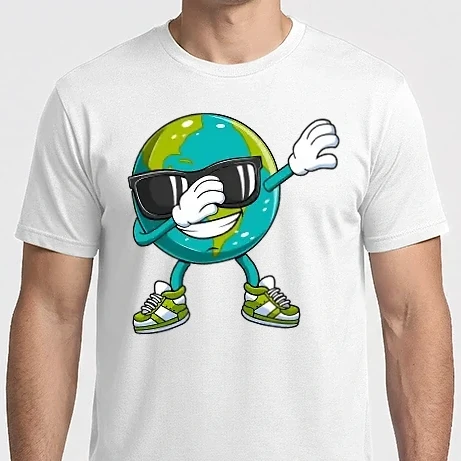 Férfi Imperial póló - Föld DAB Föld napja