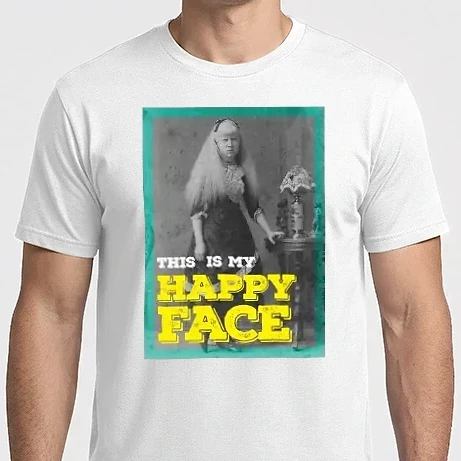 Férfi Imperial póló - happy_face