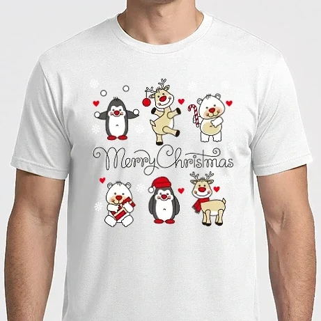 Férfi Imperial póló - Merry Christmas