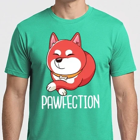 Férfi Imperial póló - Pawfection Tökéletes Shiba