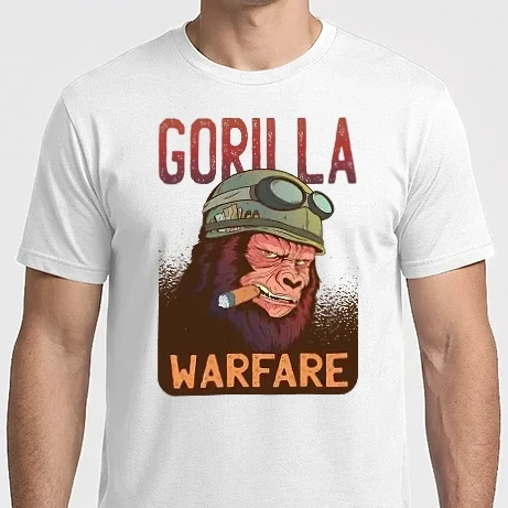 Férfi Imperial póló - Gorilla Warfare
