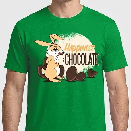 Férfi Imperial póló - A csoki boldogság