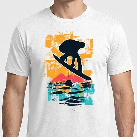 Férfi Imperial póló - Snowboard