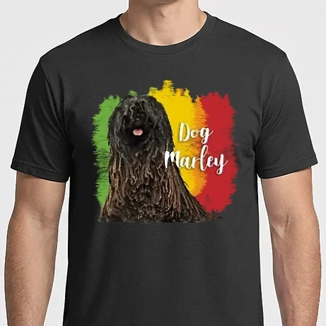 Férfi Imperial póló - Dog Marley