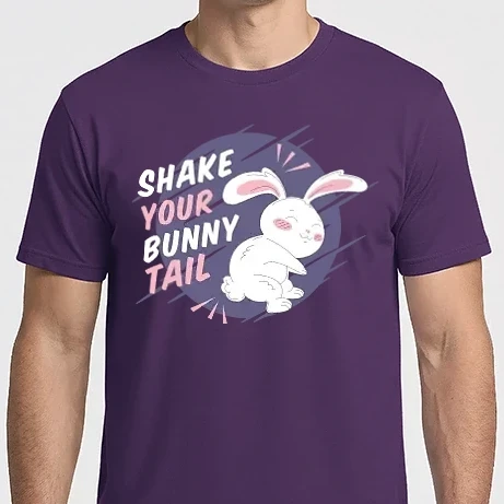 Férfi Imperial póló - Shake your bunny tail