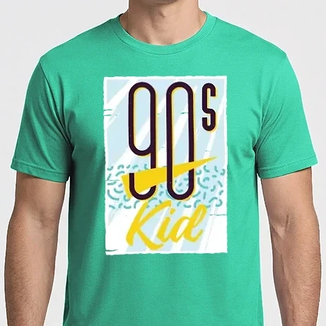 Férfi Imperial póló - Retro 90s Kid