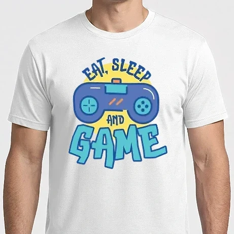 Férfi Imperial póló - Eat Sleep and Game