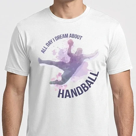 Férfi Imperial póló - Minden nap a kézilabdáról álmodom