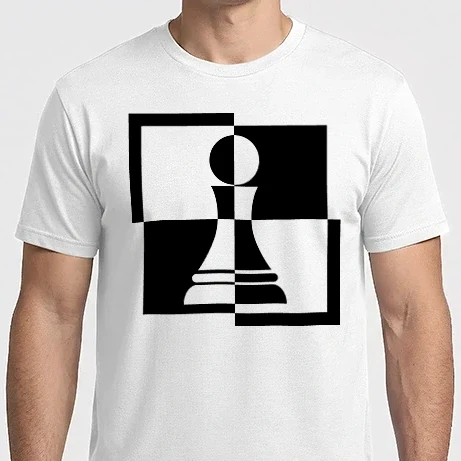 Férfi Imperial póló - pawn_black2