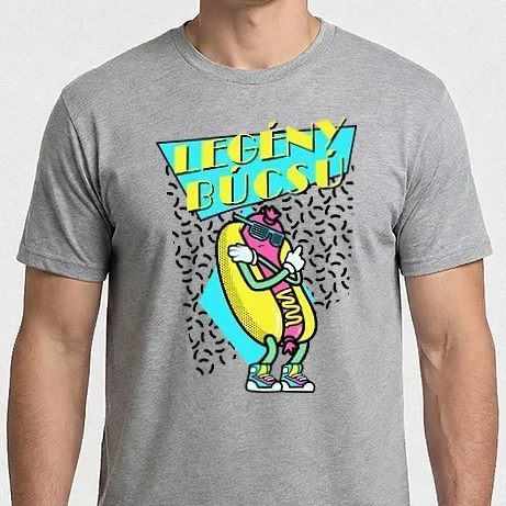 Férfi Imperial póló - legénybúcsú 90's v2