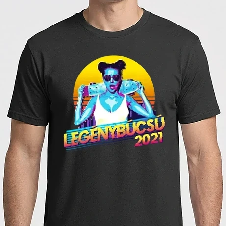 Férfi Imperial póló - Legénybúcsú wave 2021