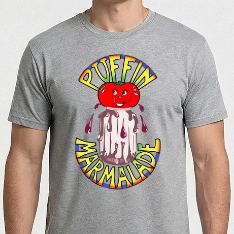 Férfi Imperial póló - Puffin lekvár