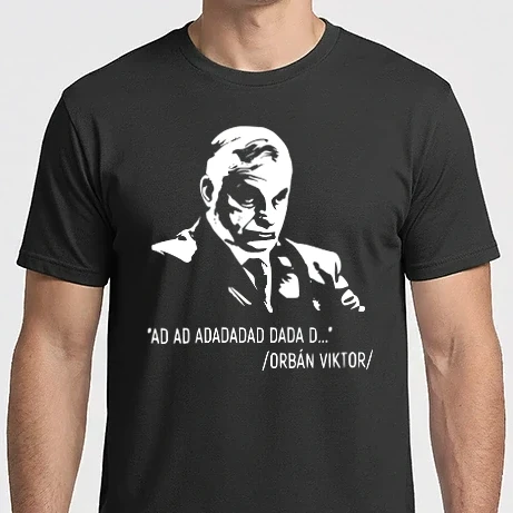 Férfi Imperial póló - Orbán Viktor - Idézet