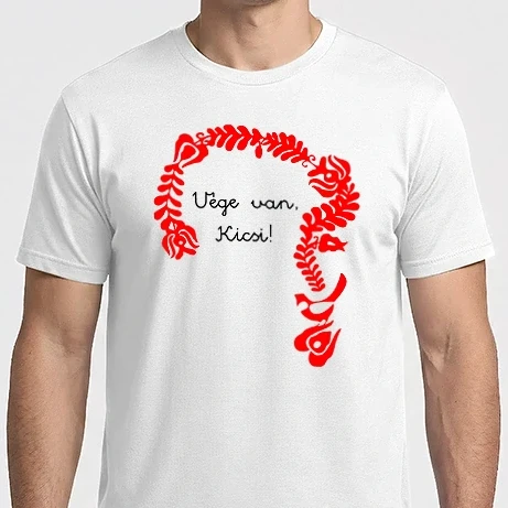Férfi Imperial póló - Vége van, Kicsi! (2)