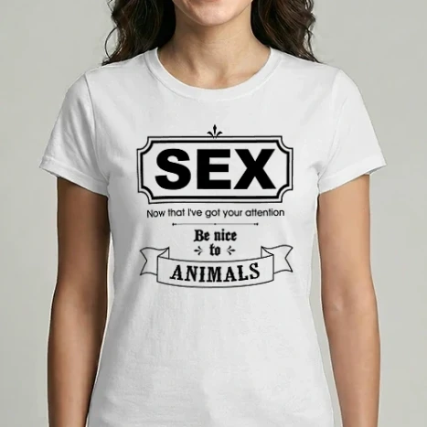 Női Imperial póló - Sex (fekete)
